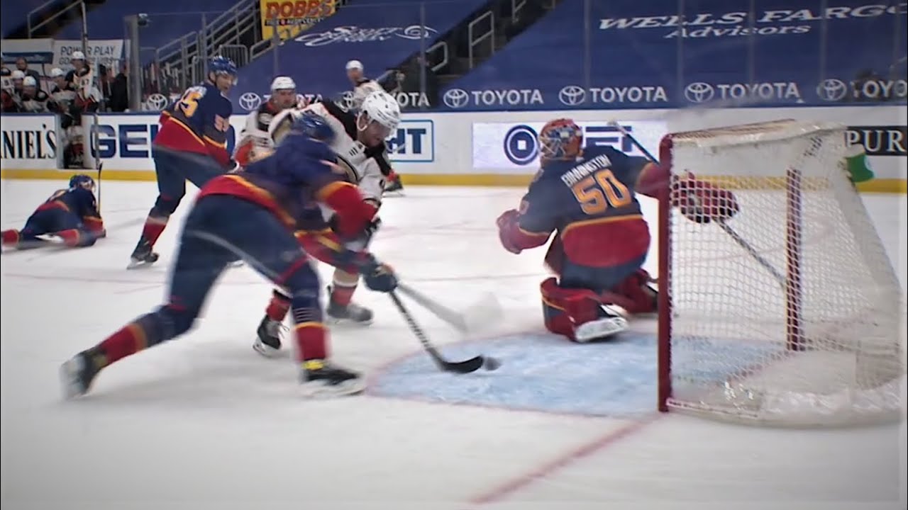 5/5/21  The Anaheim Ducks Tie This game At 1-1 Courtesy Of Max Jones