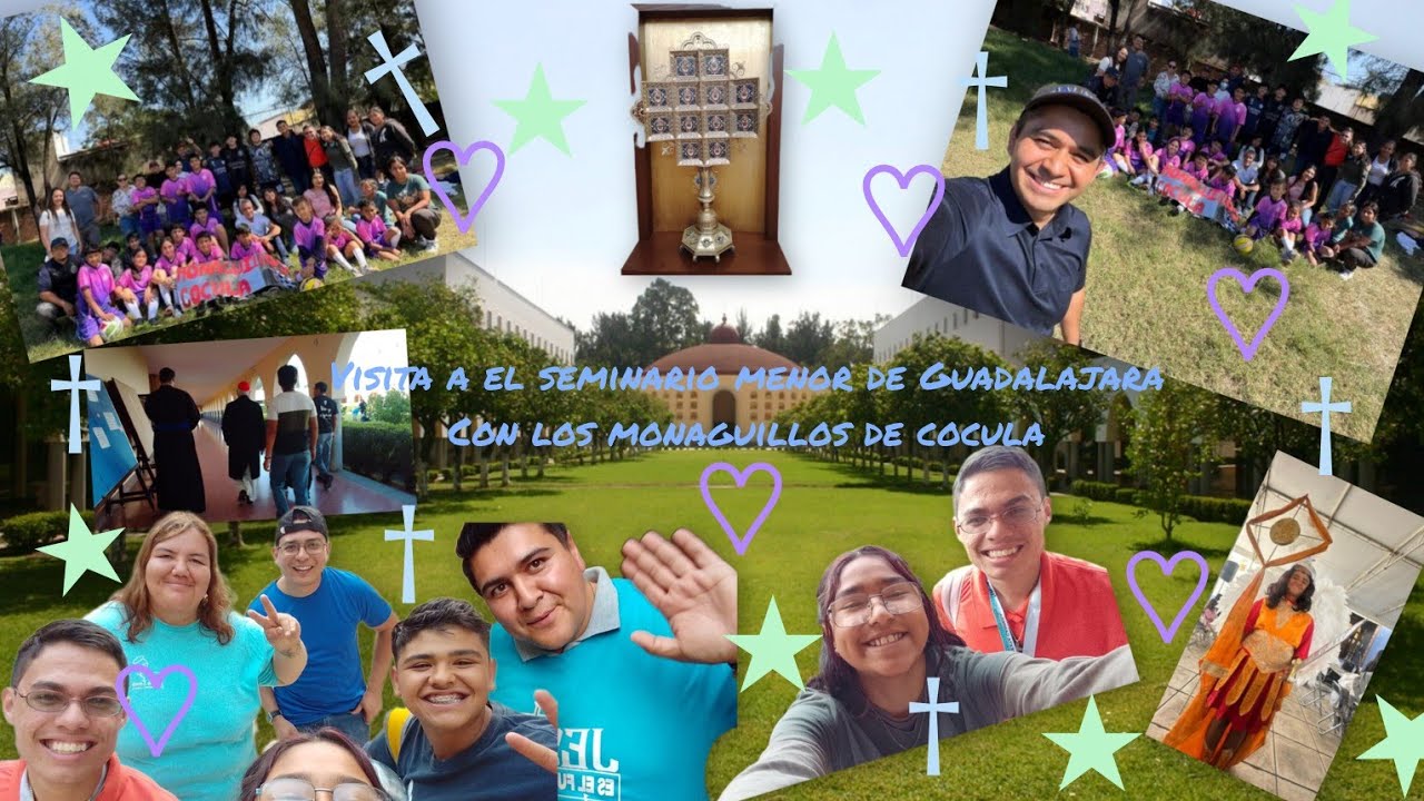 Visita a el seminario menor de Guadalajara con los monaguillos de cocula 