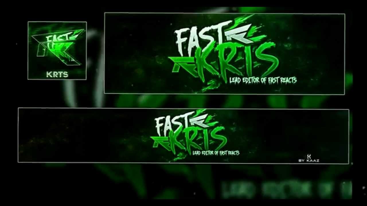 Speedart#1 :rebrand for Fast Krts (Joined Fast Reacts)