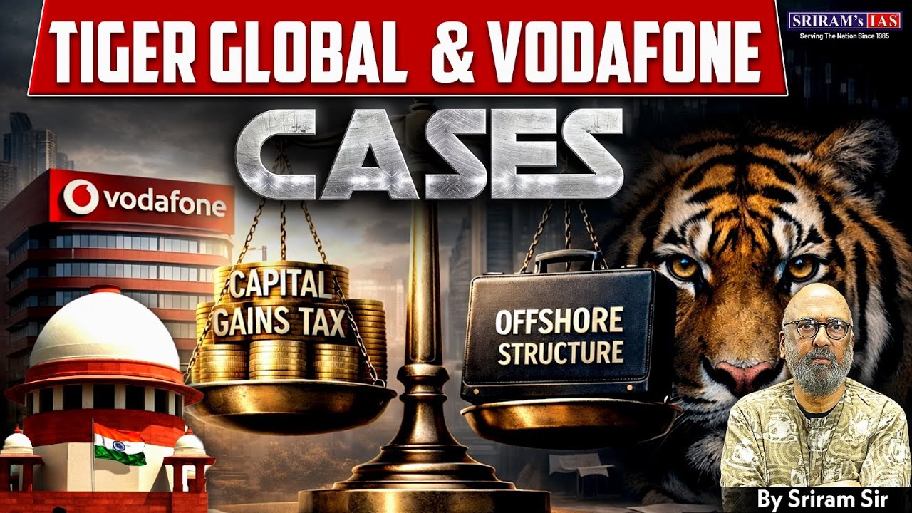 Vodafone Wins BIG vs Tiger Global LOSES! 2026 Tax War l #supremecourt #TigerGlobal #VodafoneTaxCase