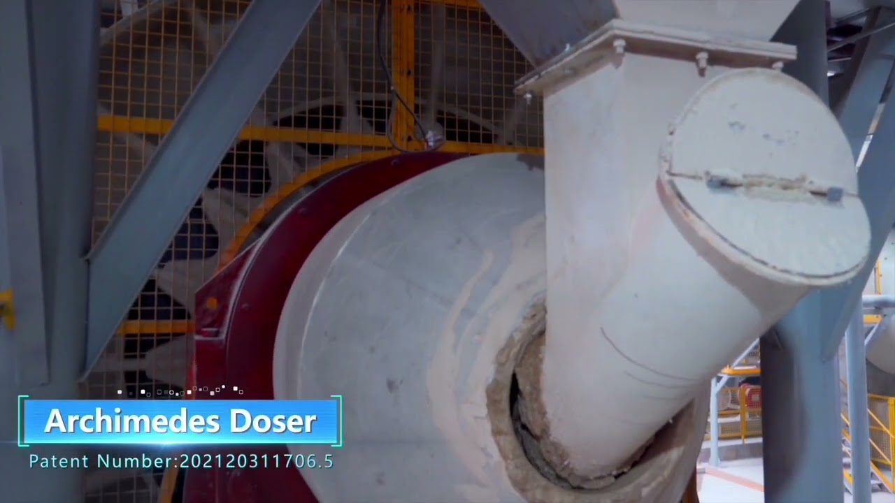 HIGH-EFFICIENCY AND INTELLIGENT COMPLETE PLANT EQUIPMENT FOR CERAMIC RAW MATERIAL PREPARATION