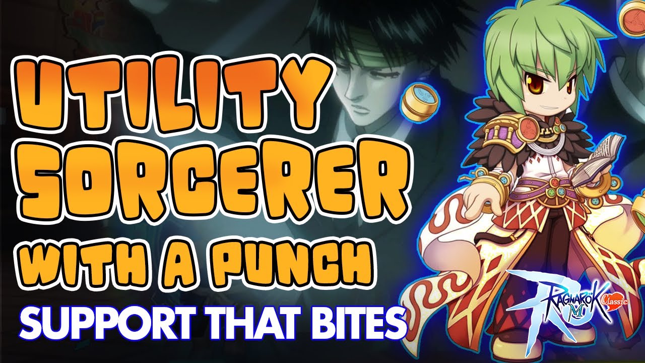 RAGNAROK M CLASSIC | UTILITY SORCERER WITH A PUNCH | Build Your Utility Sorc for Damage