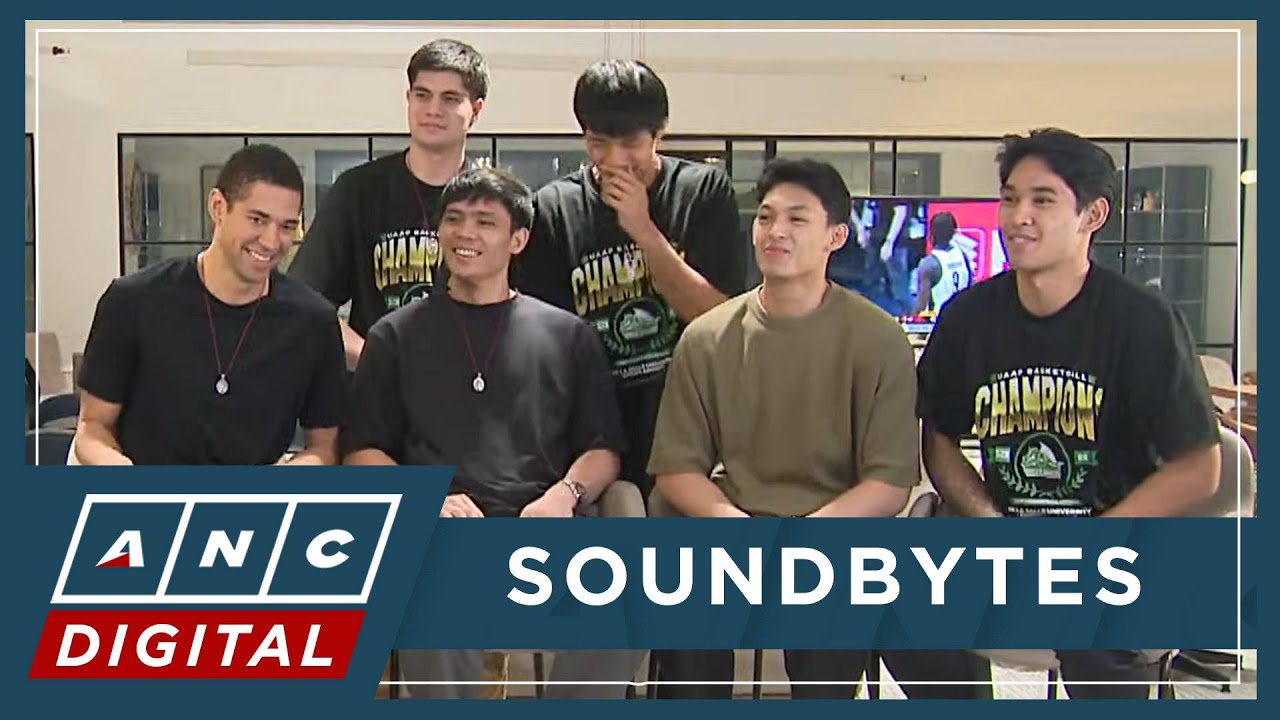FULL: Rico Hizon sits down with UAAP Season 88 men's basketball champions DLSU Green Archers | ANC
