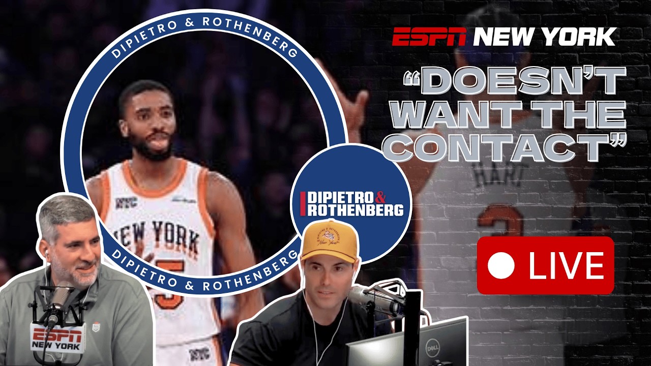 The Knicks are rolling + big decisions await the Giants & Jets | DiPietro & Rothenberg | 3/2/26