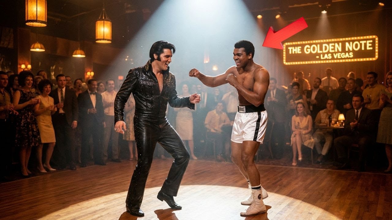 The Night Elvis and Muhammad Ali Turned a TV Show Into Total Chaos