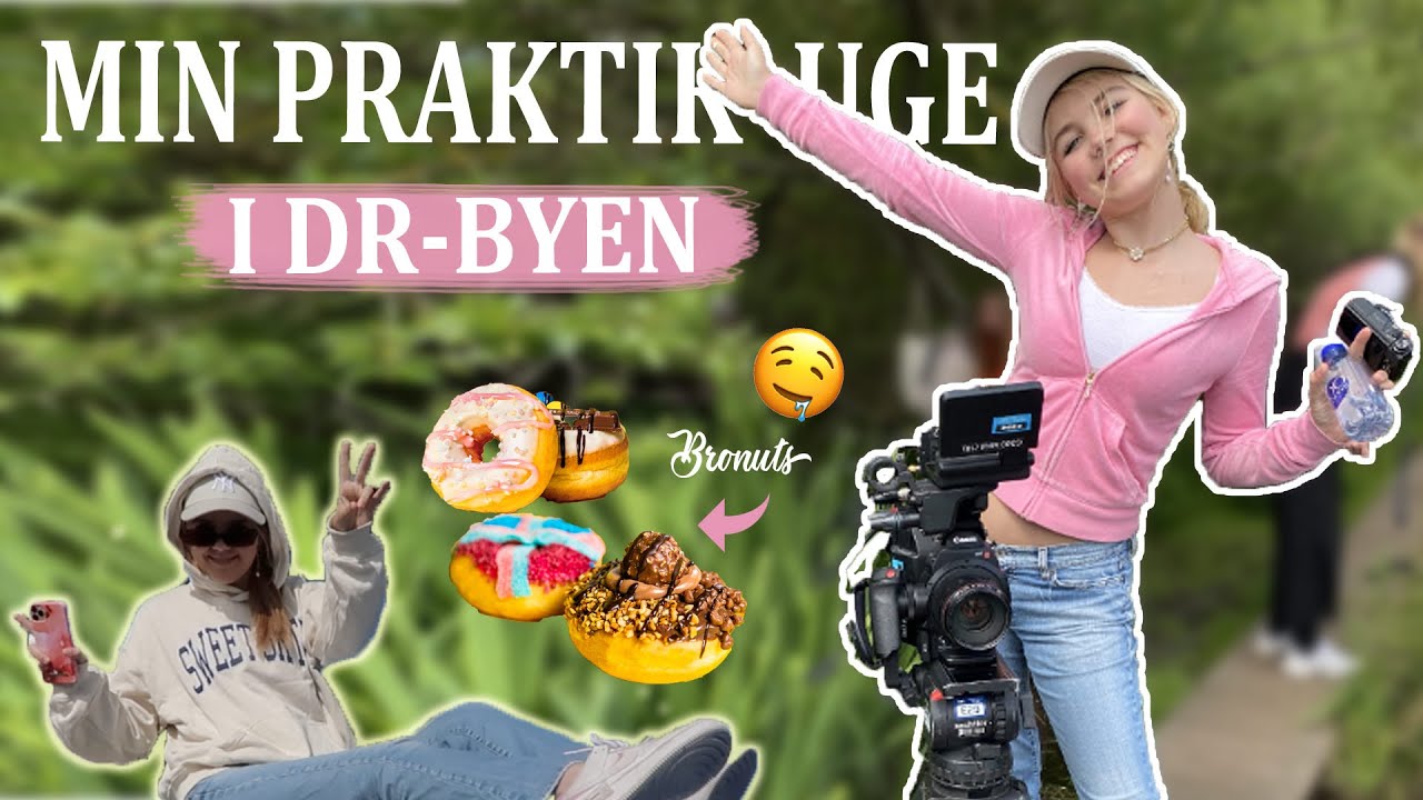 MIN PRAKTIK UGE I DR-BYEN * HYGGE * OPTAGELSER