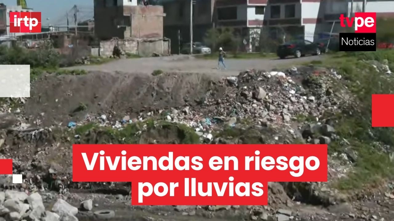 Arequipa: vecinos detectan daños estructurales tras lluvias y piden intervención urgente