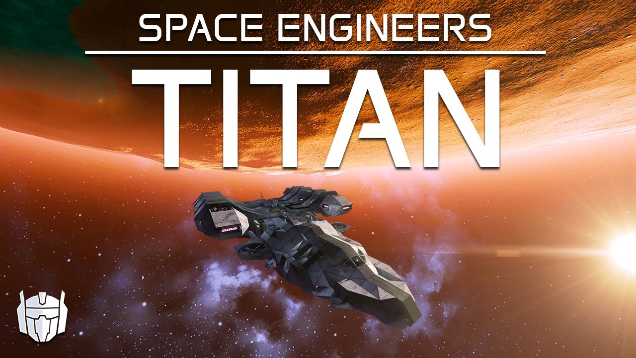 Titan #12 | Space Engineers Modded Survival
