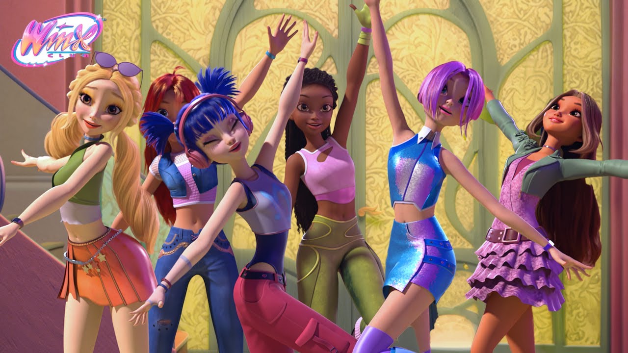 Winx Club: La Magie est de Retour  | ✨ Le TOP des Moments de Fête et de Danse ! 🎵 Compilation