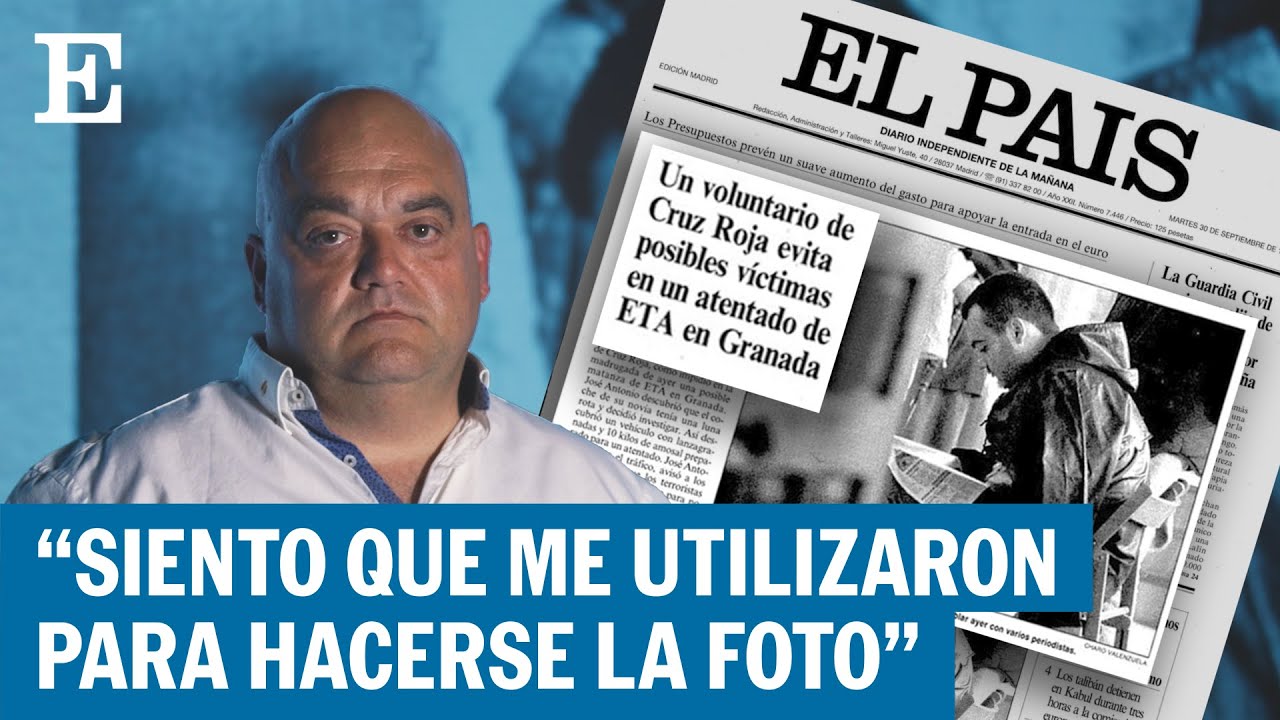 El joven que evitó una posible matanza de ETA en 1997 | Yo Fui Portada | EL PAÍS