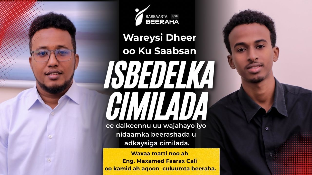 Waraysi Dheer: Isbeddelka Cimilada & Saamaynta Beeraha Soomaaliya | Barbaarta iyo Beeraha