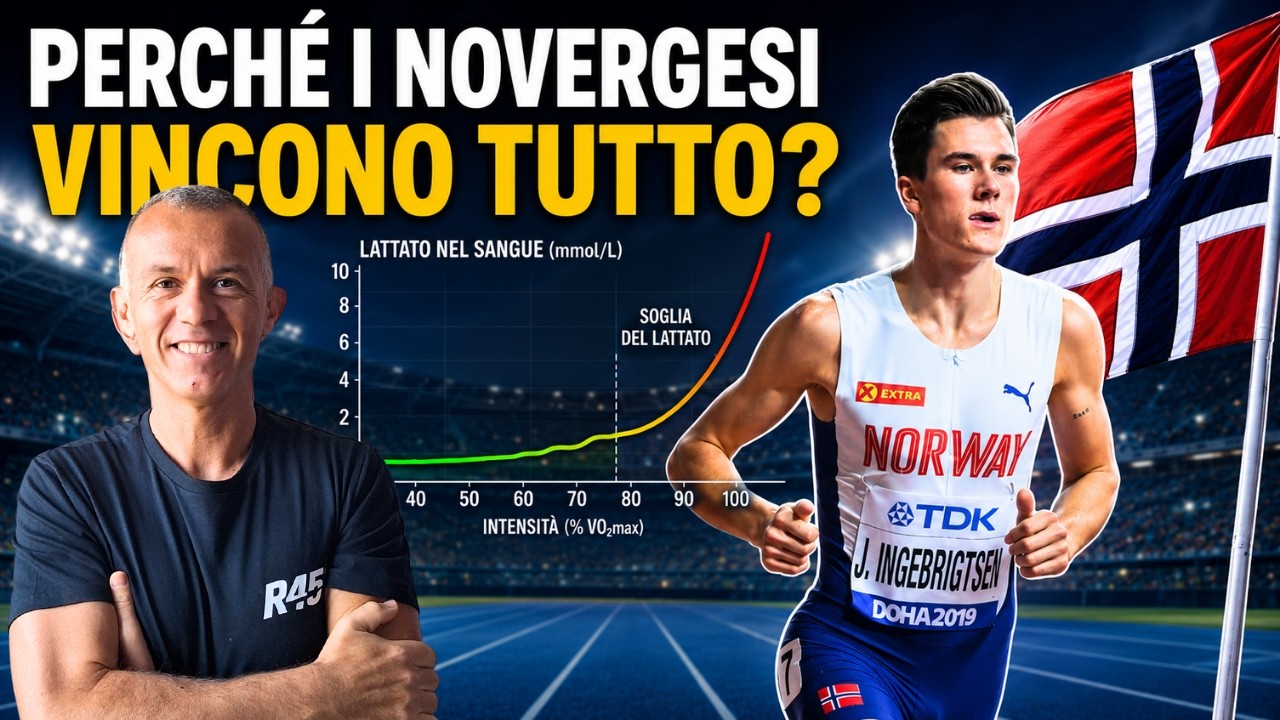 Come il METODO NORVEGESE sta Rivoluzionando l'allenamento e le prestazioni!