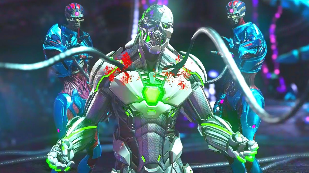 Injustice 2 - All Super Moves on Grid (1080p 60FPS)