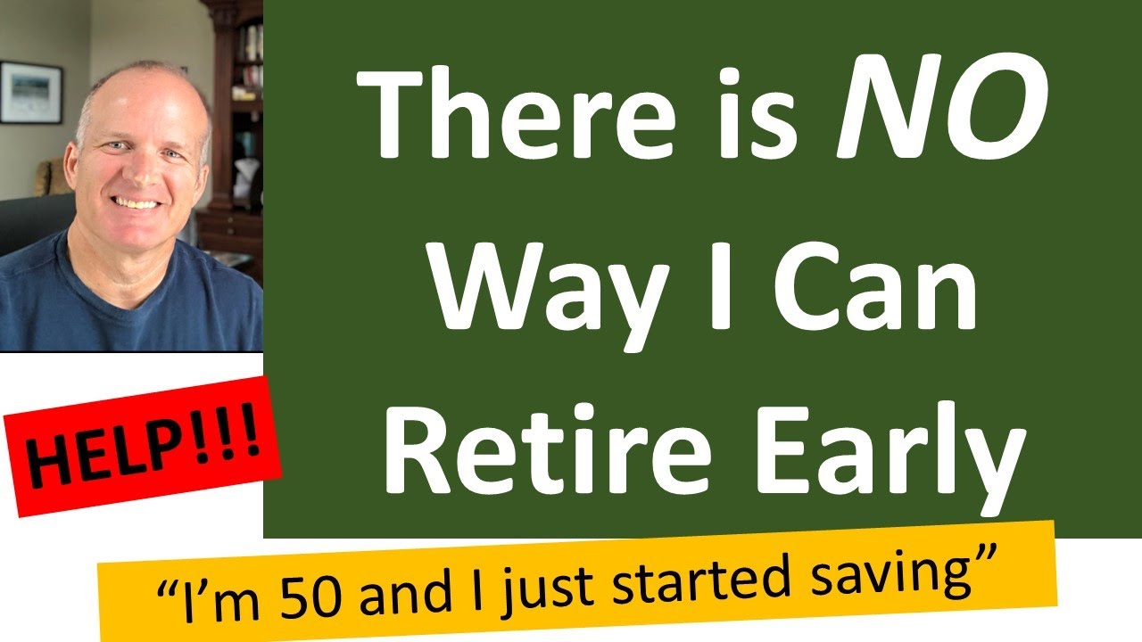 No way I can retire early or ever - or is there?  Financial Independence Retire Early