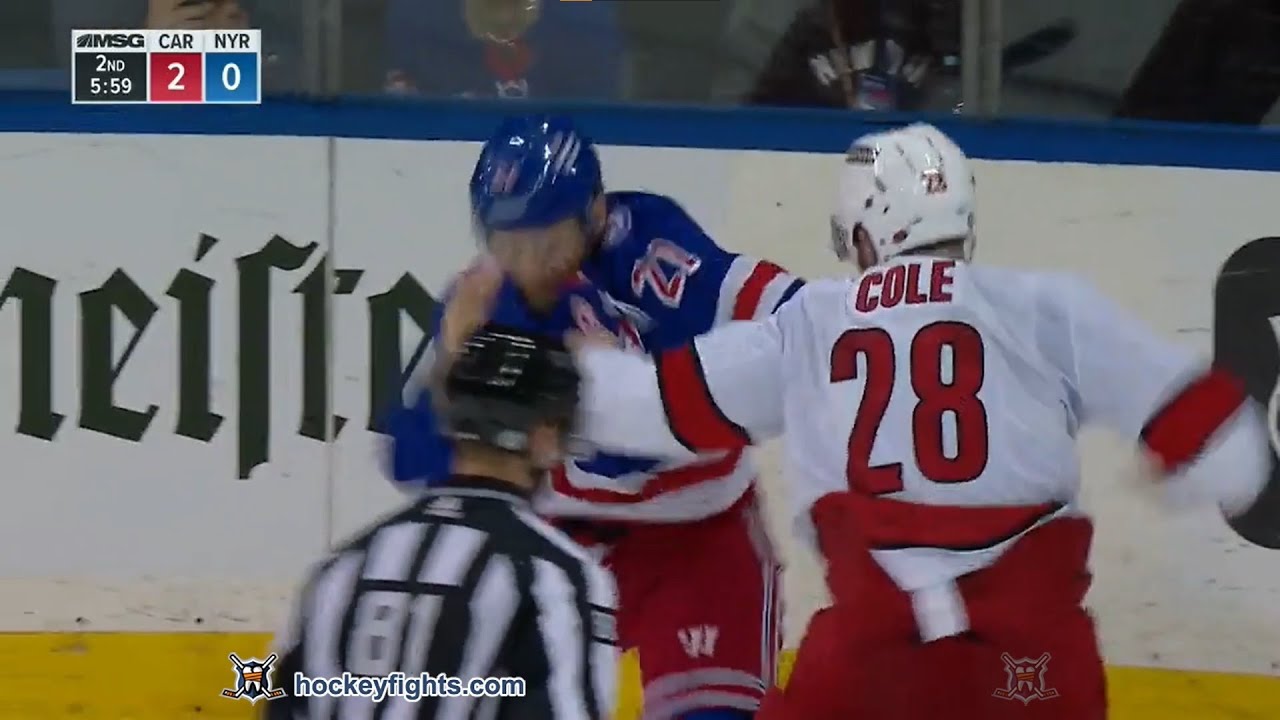 Ian Cole vs Barclay Goodrow Apr 26, 2022