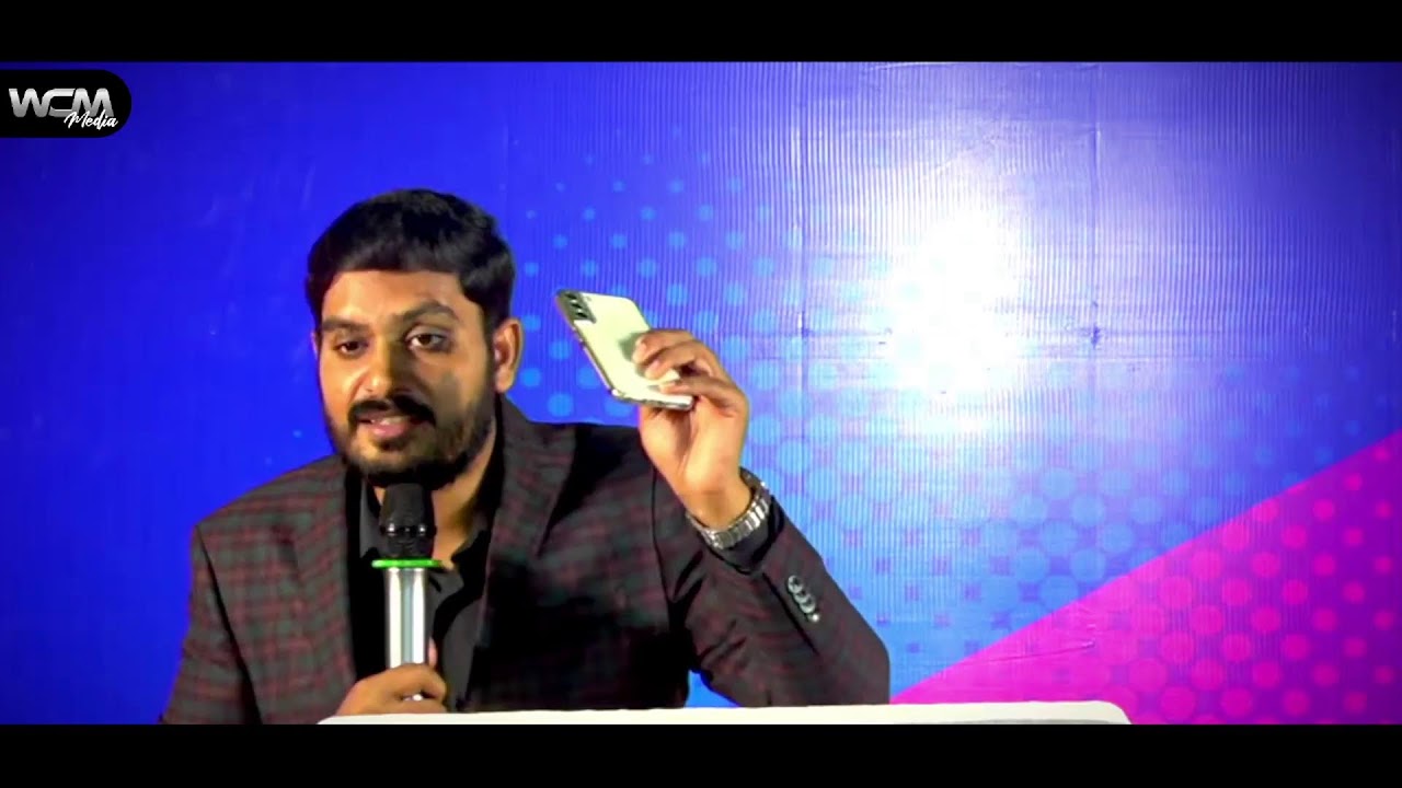 WCM KIRAN PAUL garu @ పెనుయేలు ప్రార్థన మందిరం (ఈదులగూడెం)