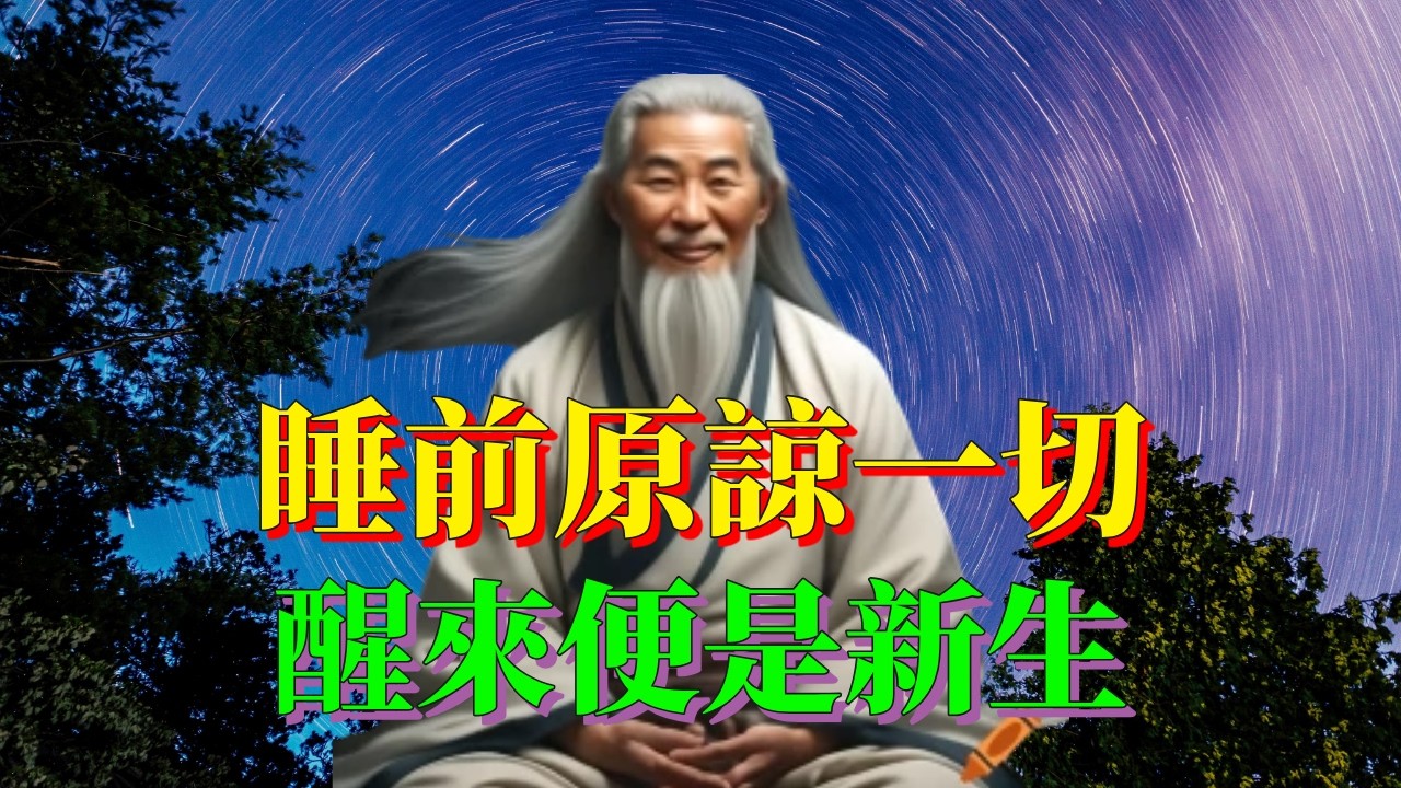 弘一法師：睡前原諒一切，醒來便是新生。一場洗滌心靈的佛學智慧修行。