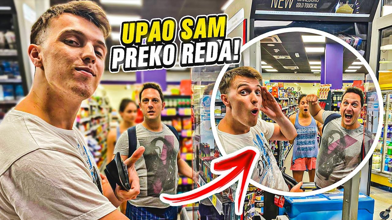 SVAĐAM SE SA LJUDIMA PA IM PLAĆAM RAČUN *prank*