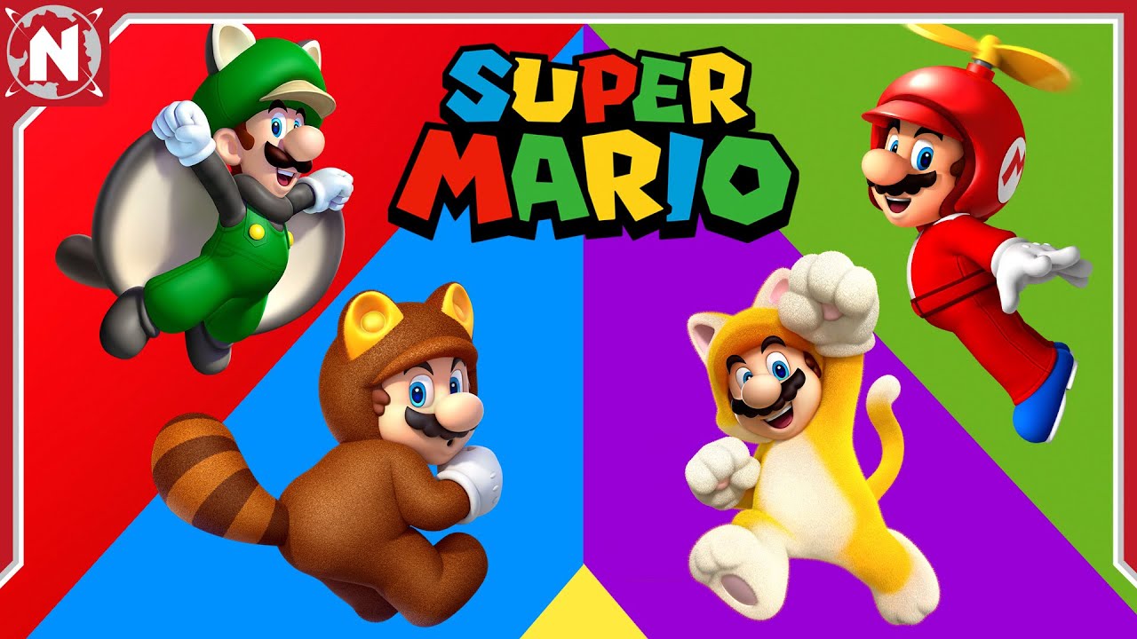 El MEJOR Power-Up de CADA JUEGO de Super Mario