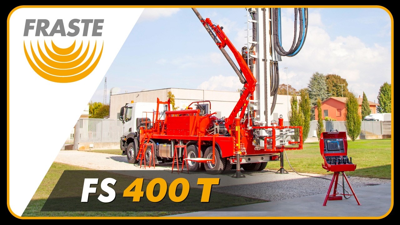 FS 400 T drilling rig for water well