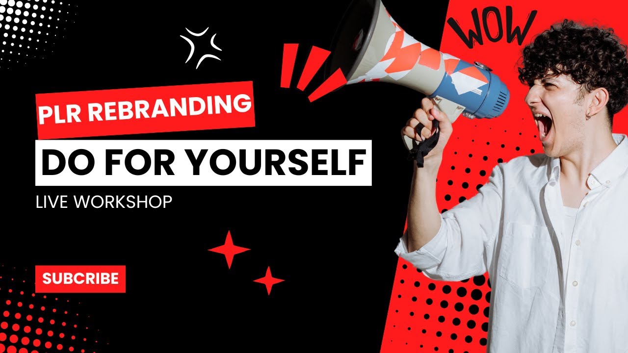 PLR Rebranding   DFY Live Workshop