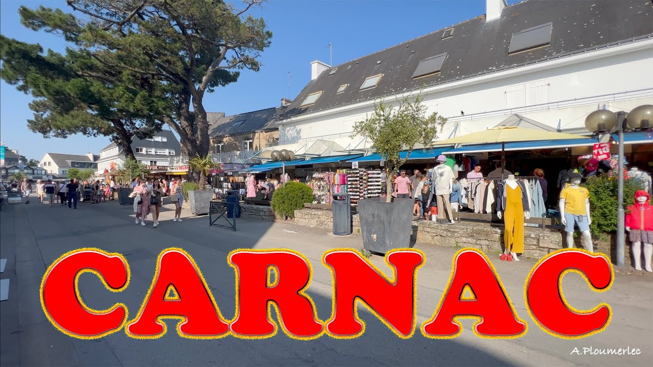 CARNAC        VIVE LES VACANCES