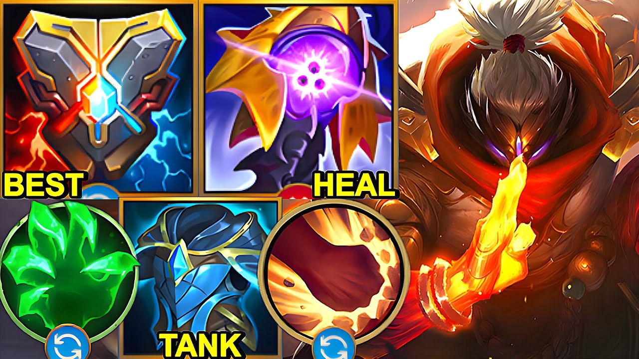 Wild Rift China Jax Top - Zeke's Convergence & Riftmaker Best JAX Build Runes - Riftmaker Broken OP