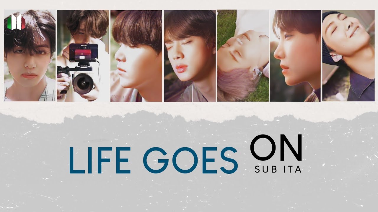 BTS_Life Goes On | SUB ITA
