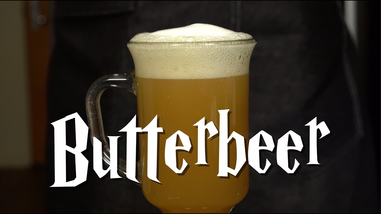 Recreated - Butterbeer from Harry Potter