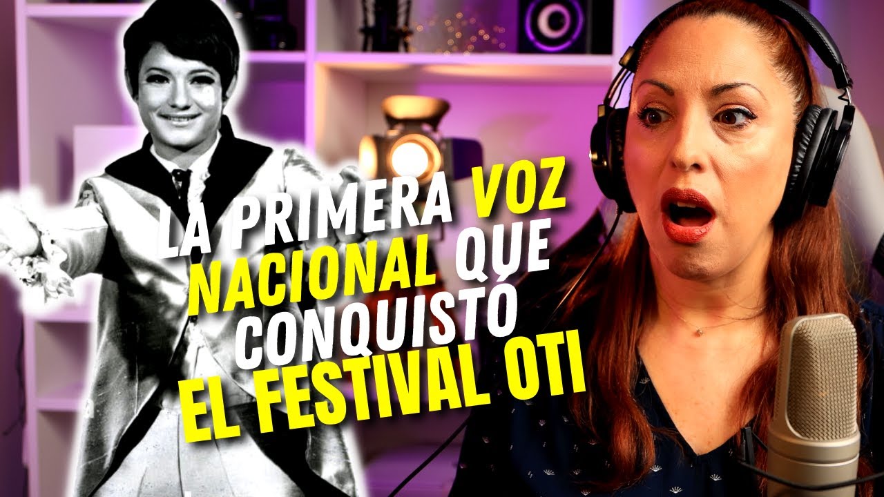 PRIMERA GANADORA FESTIVAL OTI | Así suena el ORGULLO NACIONAL PUERTORIQUEÑO | Vocal Coach Reaction