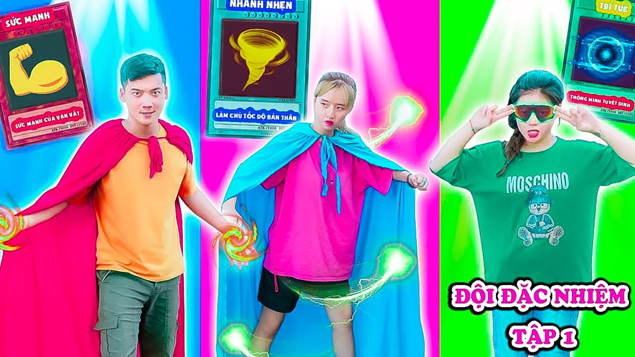 ĐỘI ĐẶC NHIỆM THẺ BÀI - Nhiệm Vụ Bảo Vệ NGƯỜI VẬN CHUYỂN - TÁO XANH TV