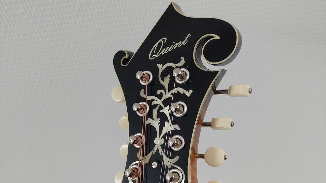 Quint QT-F5 mandolin demo