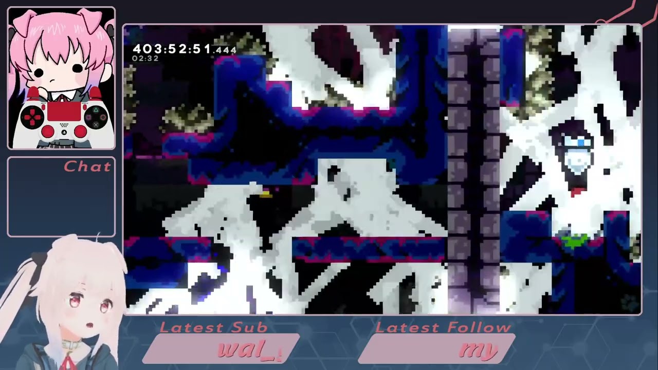 Java's Crypt Full Clear Silver | Celeste: Strawberry Jam