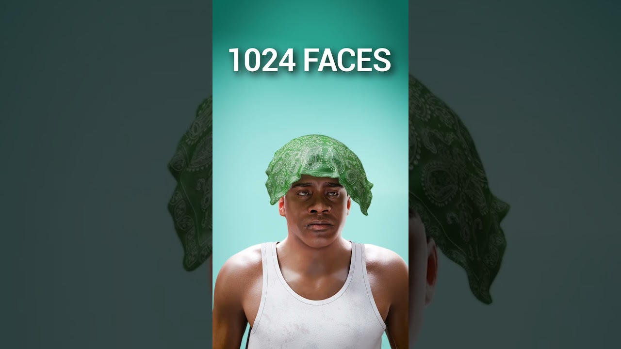 GTA 5 3D Cloth Simulation🌴