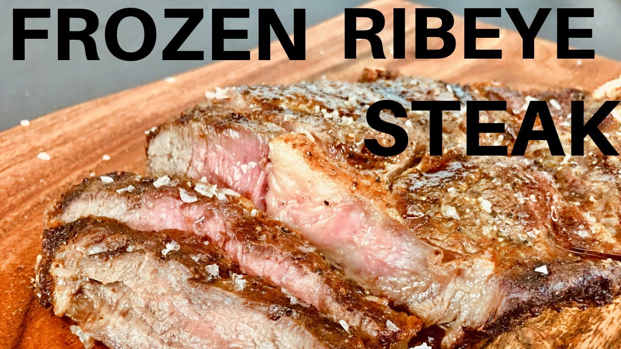 Ninja Foodi Grill Ribeye Steak From Frozen-Can it Be Done?