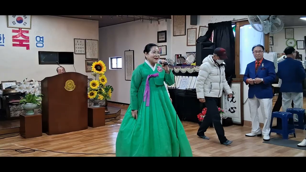 민요가수:이양숙/태평가,양산도,뱃노래/2026년3월13일/부산광역시/비둘기노인대학/위문공연/