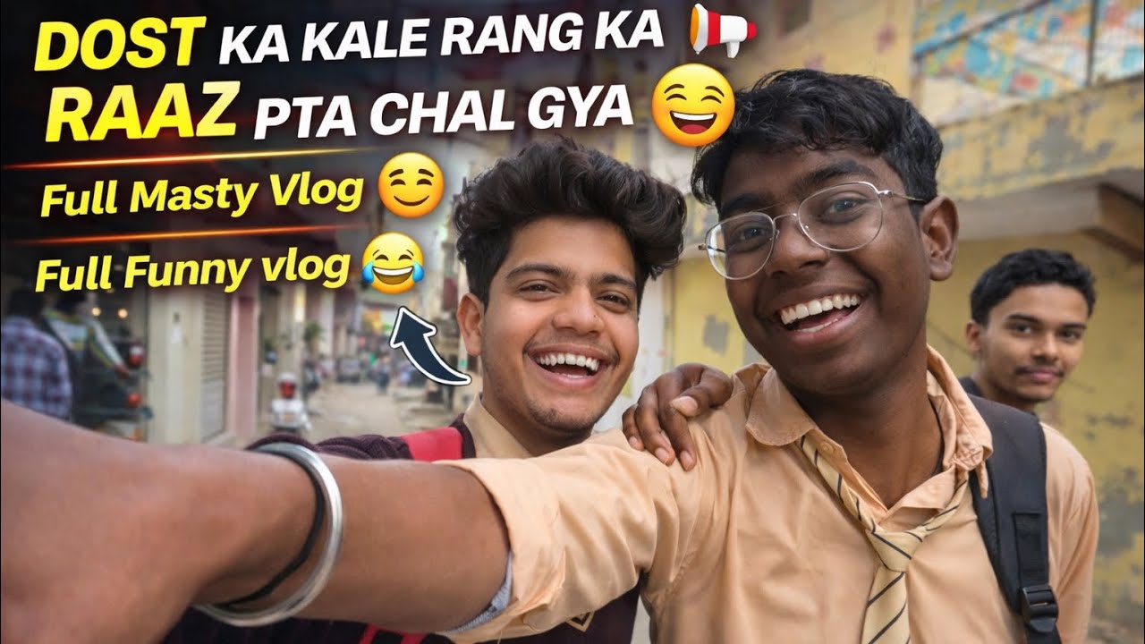 Dost Ka Secret Aaj Khul Gaya 😱😂 | Full Masti Vlog 