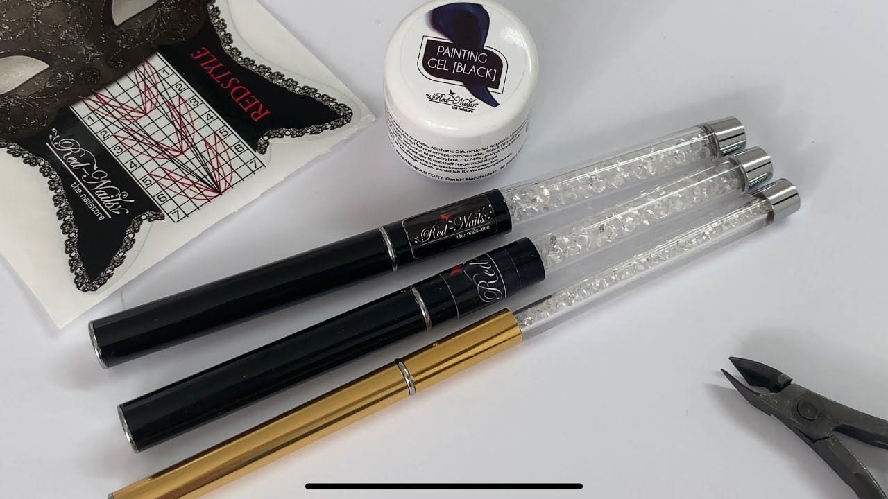 Nailart Pinsel perfektionieren