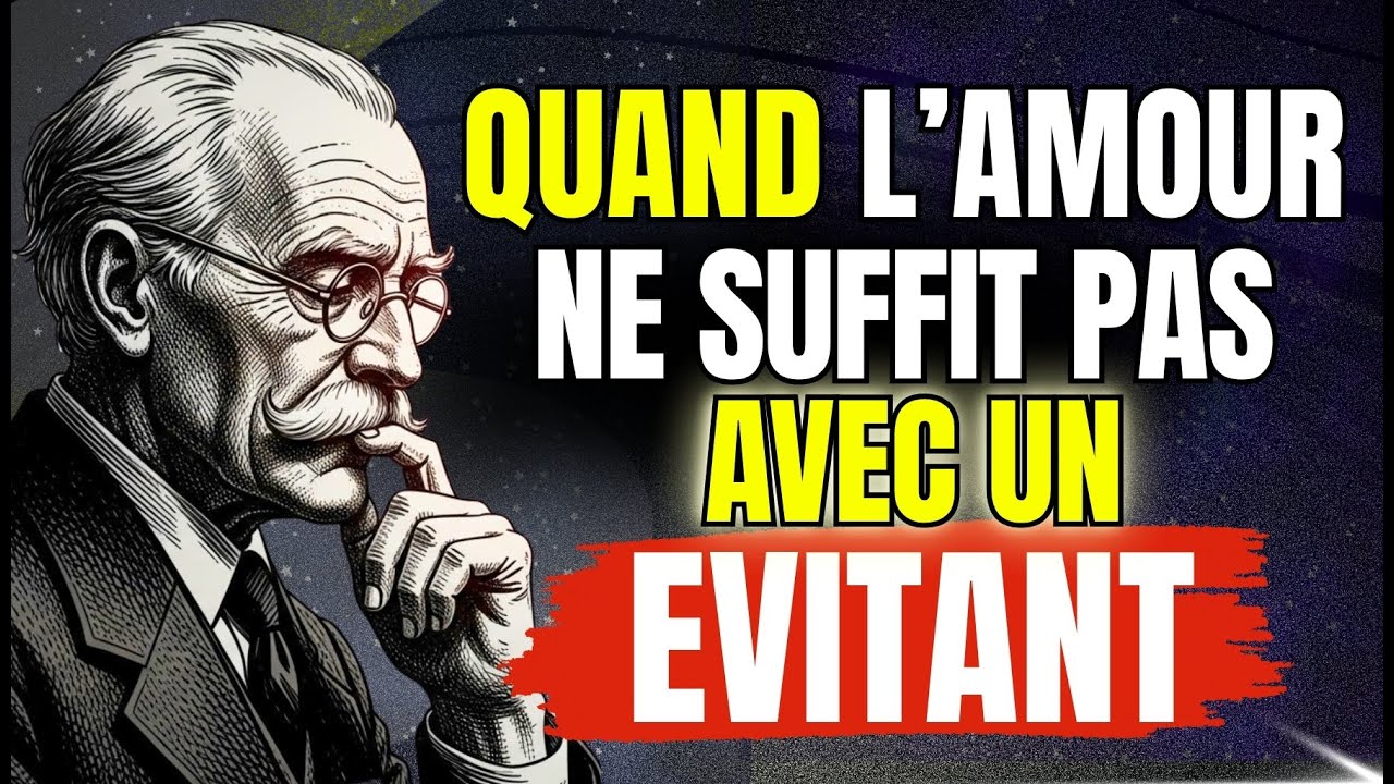 Carl Jung: Pourquoi L’Amour Ne Suffit Pas Avec Un Évitant