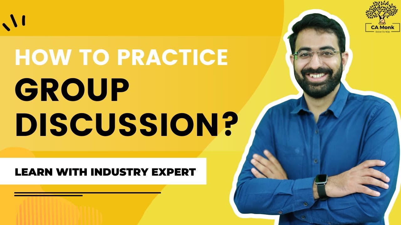 How To Practice Group Discussion? || How to Prepare Yourself for Online Group Discussion || Live GD