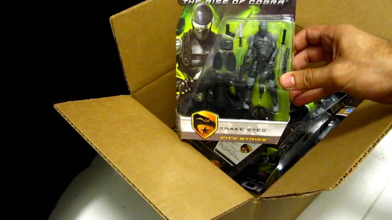 GI Joe Rise of Cobra Wave 5 from HasbroToyShop.com