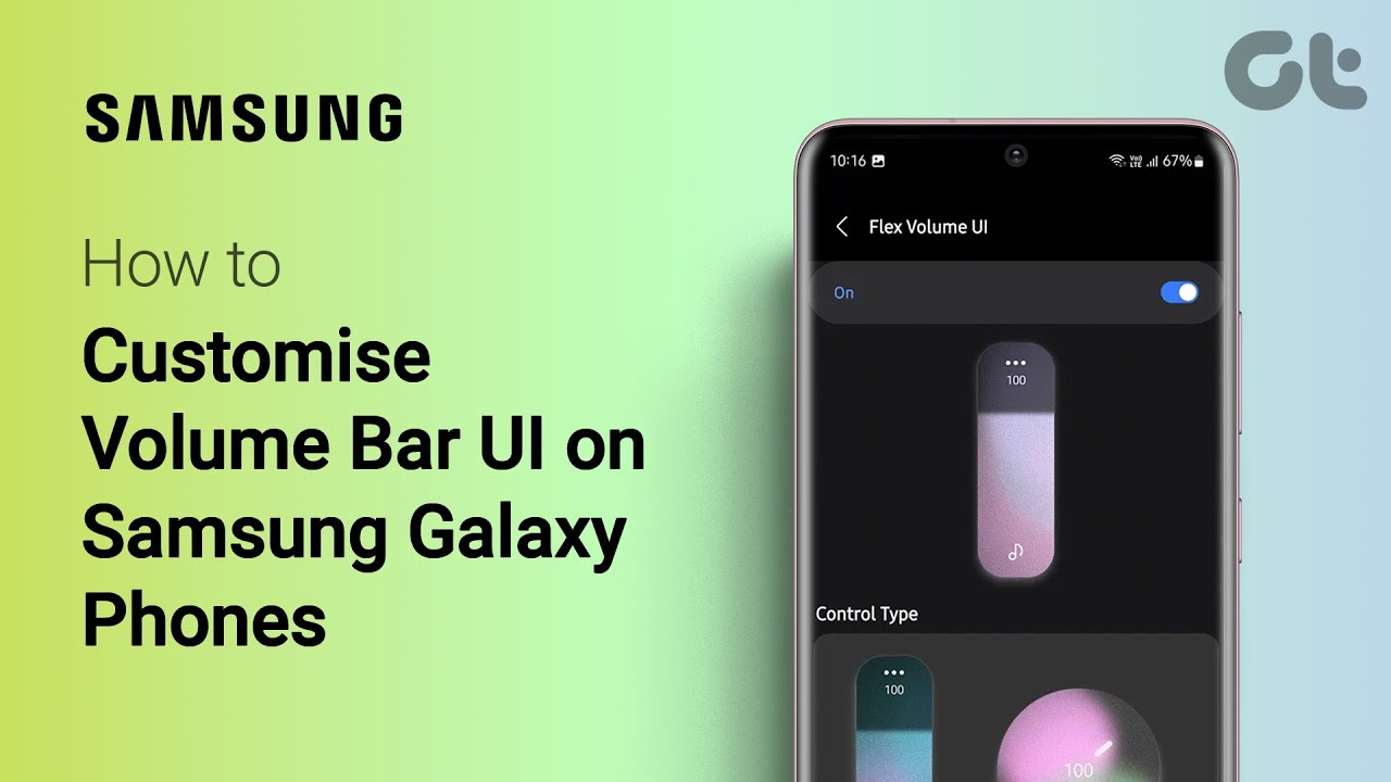 Как настроить пользовательский интерфейс панели громкости на телефонах Samsung Galaxy | ОБЯЗАТЕЛЬ...