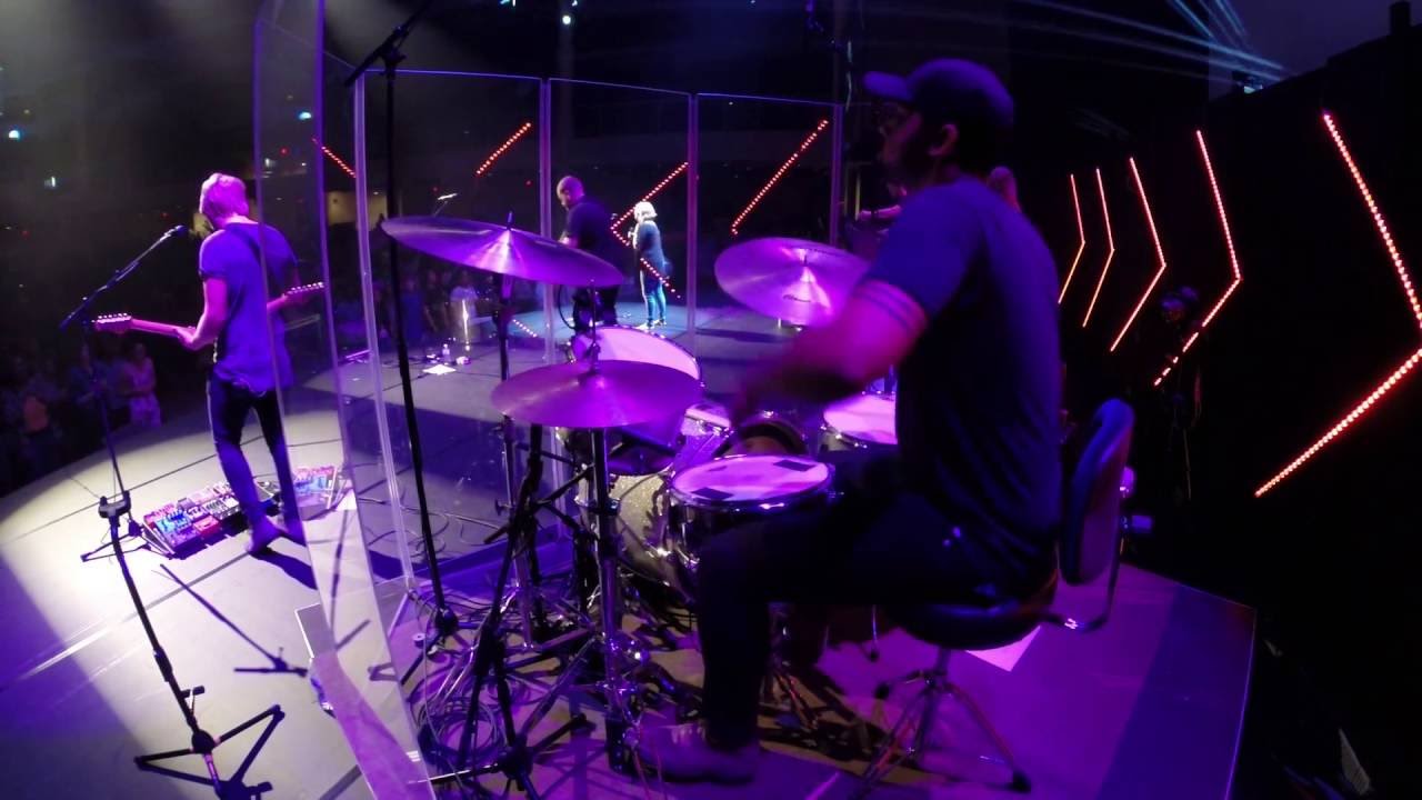 Forever Live - Bethel Music [Drum Cam] 2016