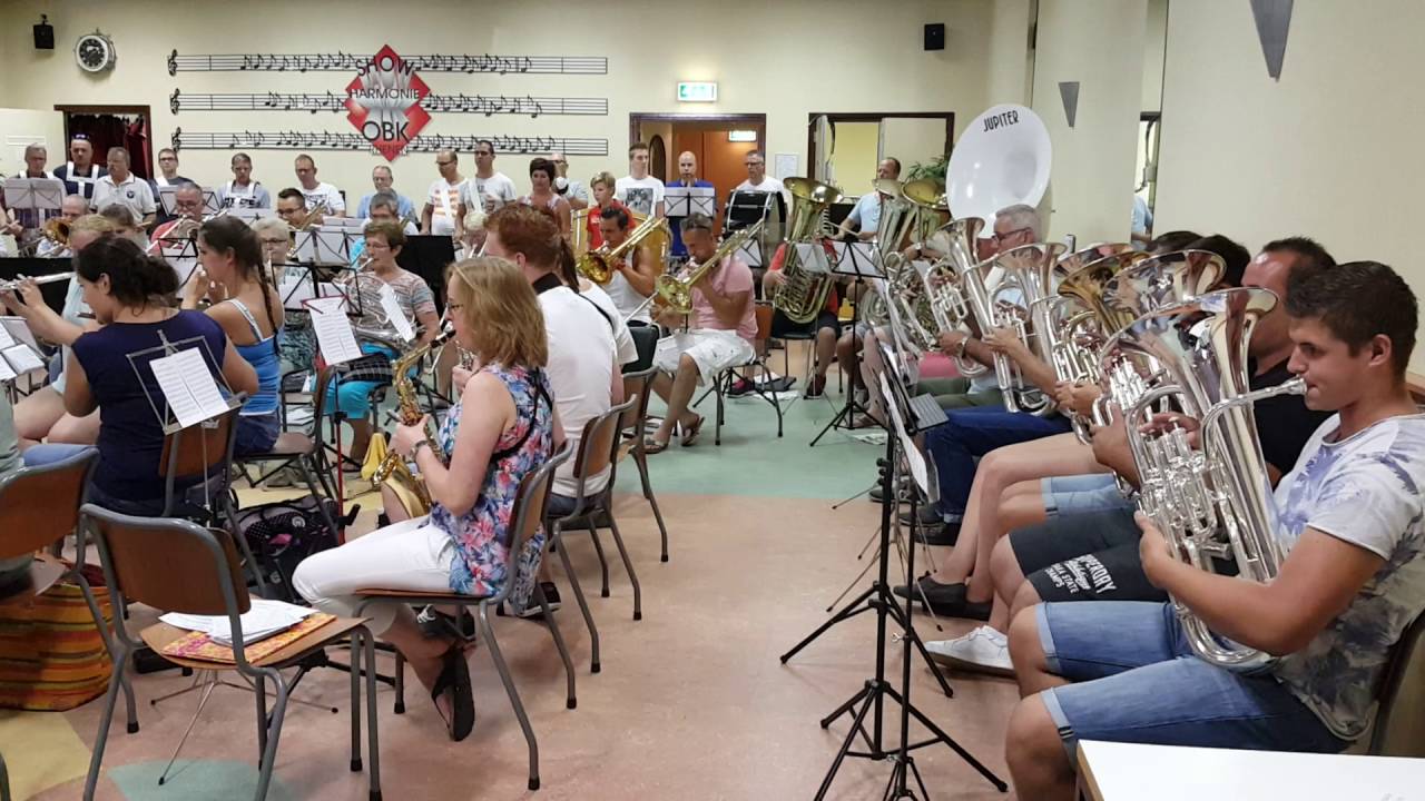 Reünie orkest OBK Rhenen 27-08-2016