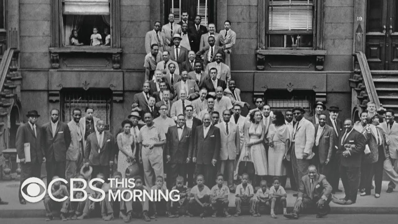 A look back at the iconic 1958 photo 