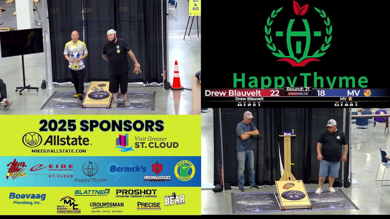 2025 MN State Cornhole Tournament