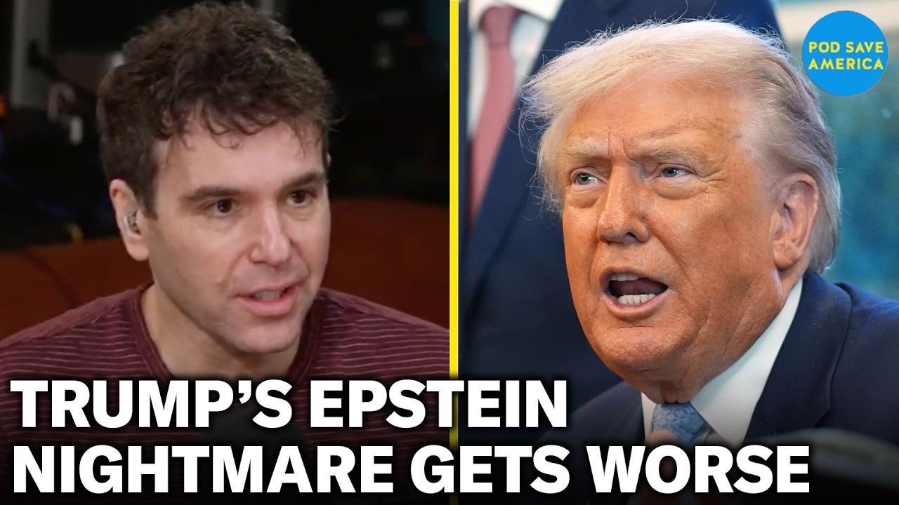 Trump's Epstein NIGHTMARE Just Got Way Worse