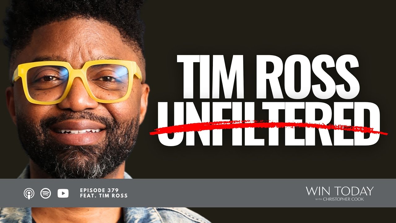 The Discomfort Zone: Ex-Preacher Reveals How He Embraced Change to Find Success@TheBasementWithTimRoss