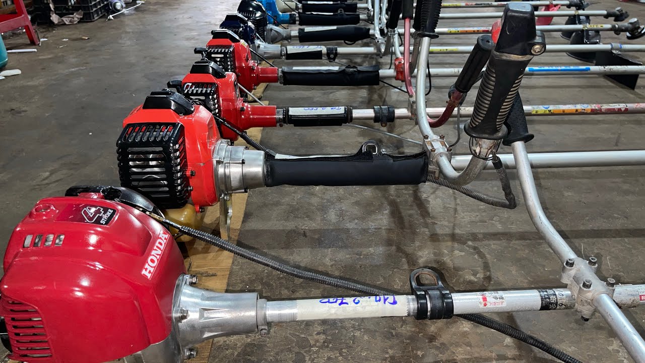 16/1 Thanh Lý Lô Máy Cắt Cỏ Nhật Bãi Mitsubishi TL33+ Kawasaki…Giá Từ 1000.LH:0388039136; 0973164668