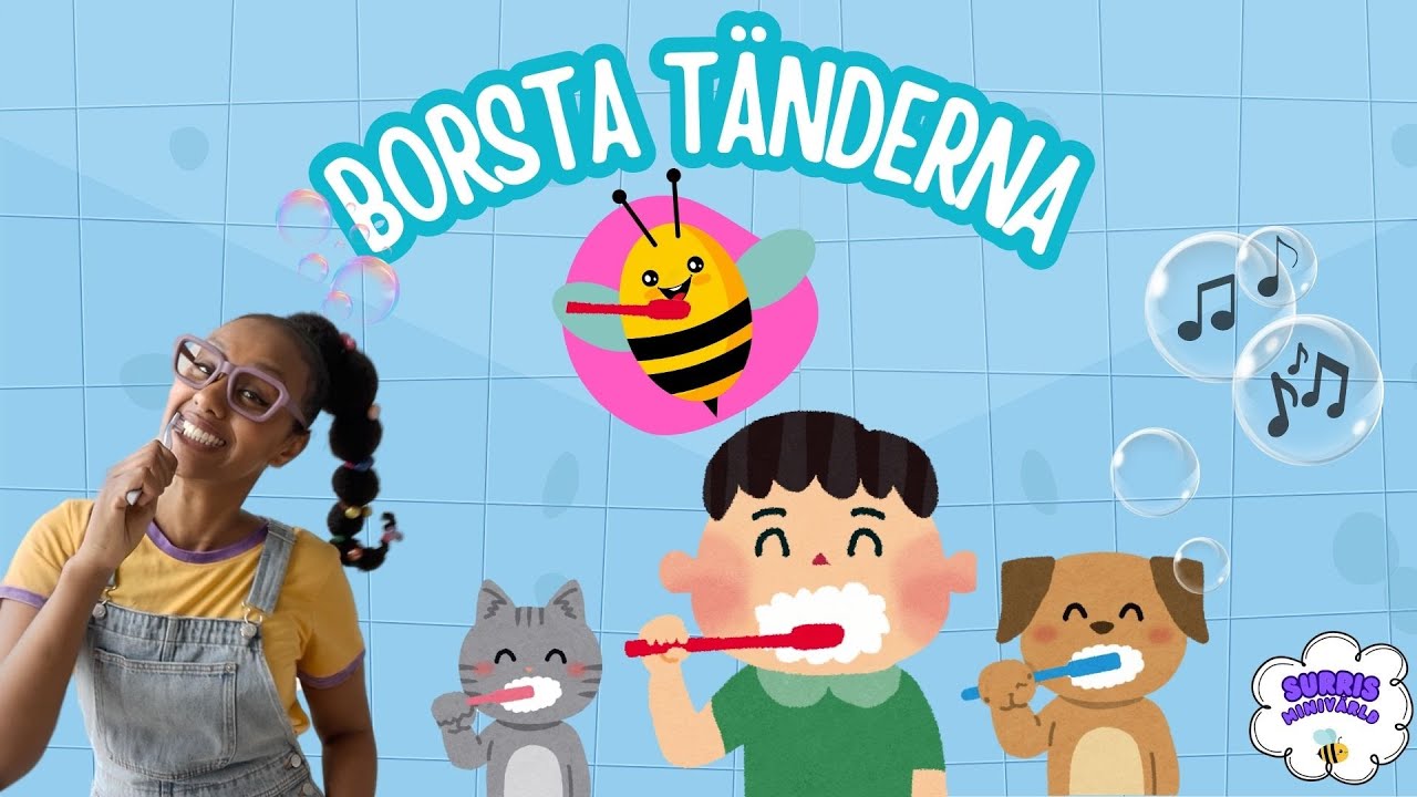 Borsta-sången - Surris